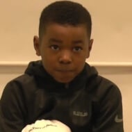 Bryce James, 16 (Family Member)