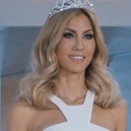 Cagla Sikel, 46 (TV Actress)