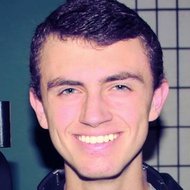 Caiden Cowger, 25 (Podcast Host)