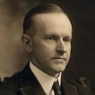 Calvin Coolidge (1872 - 1933) (US President)