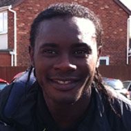 Calvin Zola, 40 (Soccer Player)