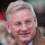 Carl Bildt, 76 (Politicus)