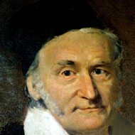 Carl Friedrich Gauss (1777 - 1855) (数学家)