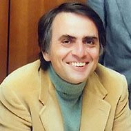 Carl Sagan (1934 - 1996) (Astrónomo)