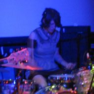 Carla Azar, 53 (鼓手)