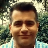 Carlos Calero, 54 (TV Show-Gastgeber)