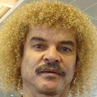 Carlos Valderrama, 62 (Soccer Player)