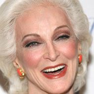 Carmen Dell'orefice, 94 (Model)