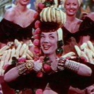 Carmen Miranda (1909 - 1955) (Film Actrice)