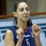 Carol Gattaz, 44 (排球運動員)