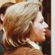 Carol Thatcher, 72 (記者)