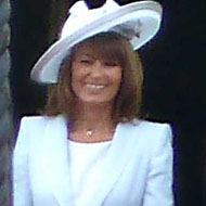 Carole Middleton, 69 (Ondernemer)