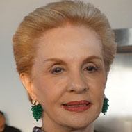 Carolina Herrera, 85 (時裝設計師)