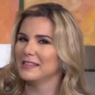 Carolina Jaume, 40 (TV Show Host)