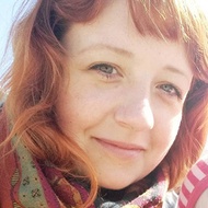 Caroline Arnecke, 36 (Bildhauer)
