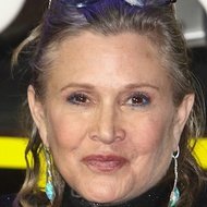 Carrie Fisher (1956 - 2016) (Atriz de cinema)