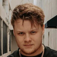 Carter Collins, 24 (TikTok Star)