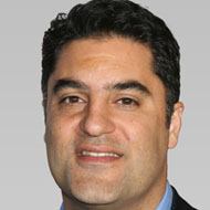 Cenk Uygur, 53 (Radio Host)