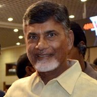 Chandrababu Naidu, 75 (Politicien)