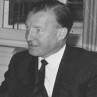 Charles Haughey (1925 - 2006) (World Leader)