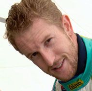 Charlie Kimball, 40 (Race Car Driver)