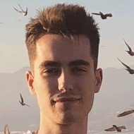 Charlie Woodward, 24 (Photographer)