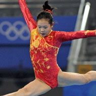 Cheng Fei, 37 (Gymnast)