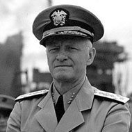 Chester W. Nimitz (1885 - 1966) (War Hero)