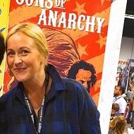 Chondra Echert, 40 (Auteur de bande dessinée)