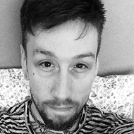 Chris Bluser, 39 (Guitarist)