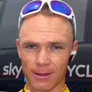 Chris Froome, 40 (騎單車的人)