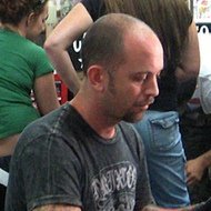 Chris Garver, 53 (Nghệ sĩ xăm hình)