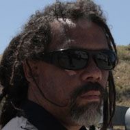Chris Hackett, 51 (Multimedia Artist)