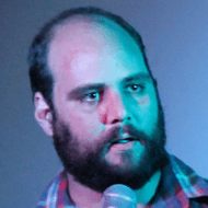 Chris Locke, 53 (Comedian)