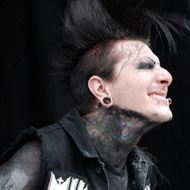 Chris Motionless, 39 (Metal Singer)