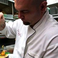 Chris Santos, 54 (Chef)