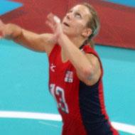 Christa Harmotto, 39 (Volleyball Player)