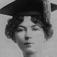 Christabel Pankhurst (1880 - 1958) (政治家)