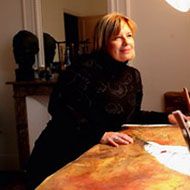 Christina Oiticica, 72 (Painter)