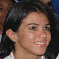 Claudia Gadelha, 35 (Combattente di MMA)