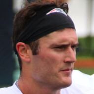 Cody Hollister, 31 (Football Player)