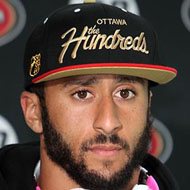 Colin Kaepernick, 36 (Football Player)