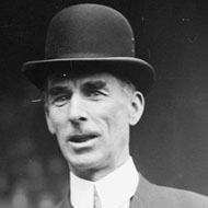 Connie Mack (1862 - 1956) (Baseball Manager)