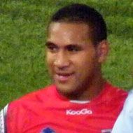 Cooper Vuna, 38 (Rugby Player)