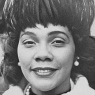 Coretta Scott King (1927 - 2006) (Leader des droits civiques)