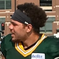 Curtis Bolton, 29 (Football Player)