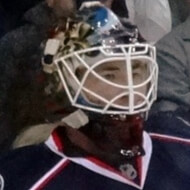 Curtis McElhinney, 40 (Hockey Player)