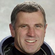 Dafydd Williams, 69 (Astronaut)
