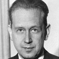 Dag Hammarskjold (1905 - 1961) (Politician)