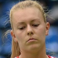 Dalma Galfi, 25 (Tennis Player)